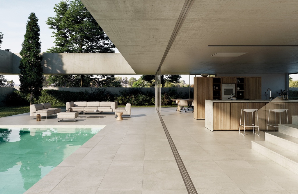 PORCELAIN TILES 60 X 120 OPERA IVORY