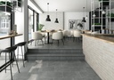 TERRACOTTA TILES 33 X 33 CAPRI CARBON