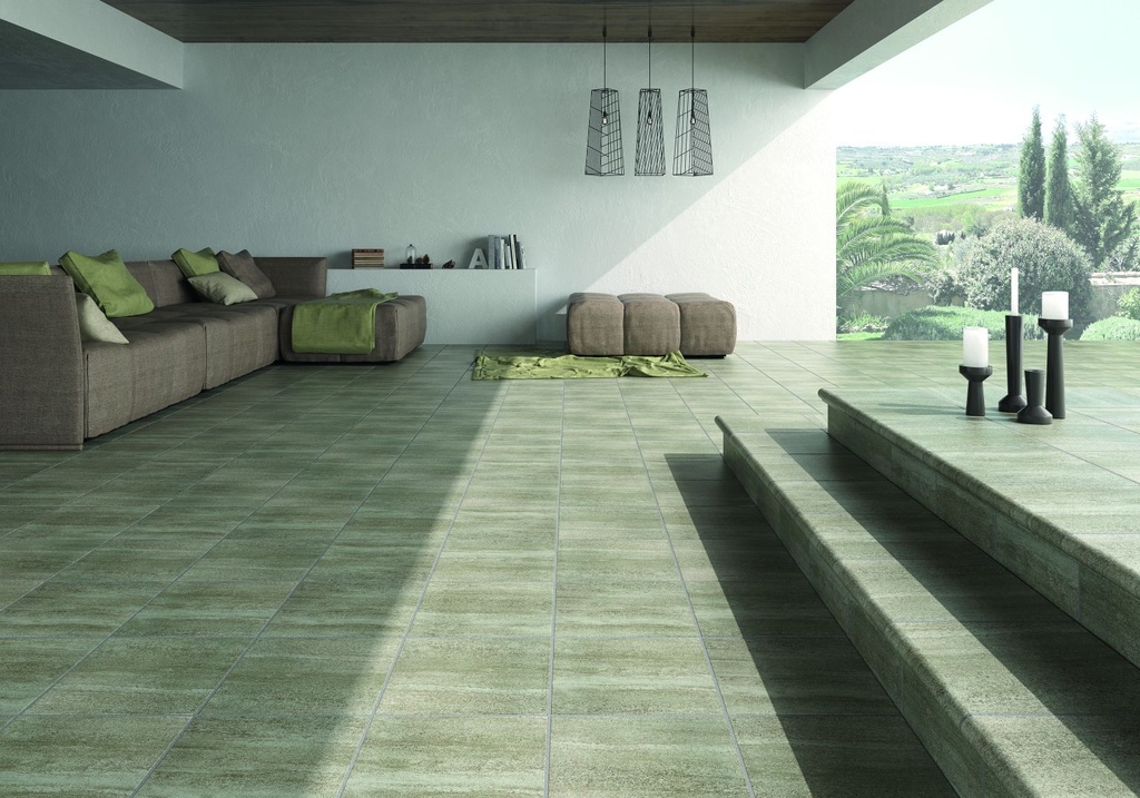 TERRACOTTA TILES 33 X 33 COLUMBIA AGUAMARINA