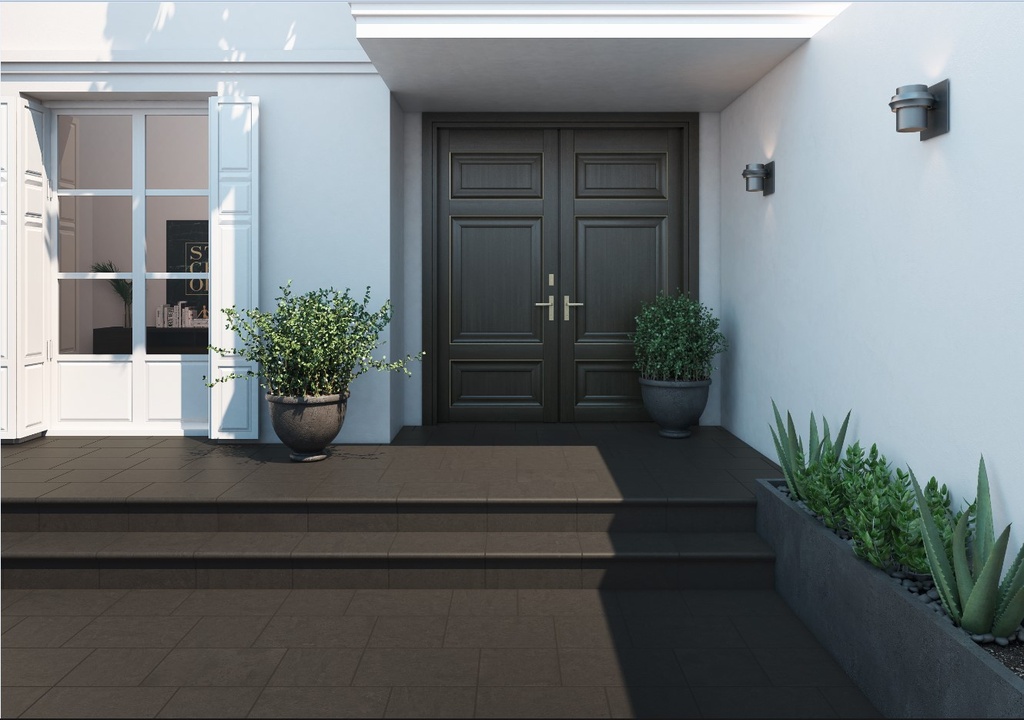 TERRACOTTA TILES 33 X 33 ORION ANTRACITA