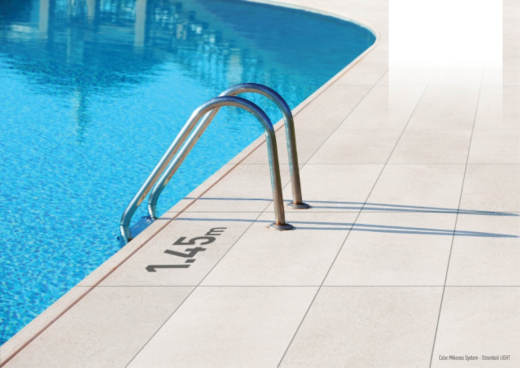 PORCELAIN TILES 60 X 120 STROMBOLI LIGHT