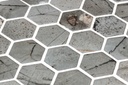 MOSAIC HEXAGON SHEET XL 28.4 X 28.6 YUMA MATTE