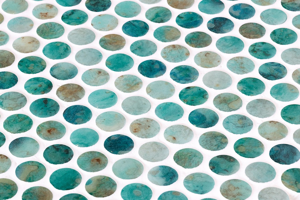 MOSAIC SHEET 28.4 X 28.7 PENNY KRABI