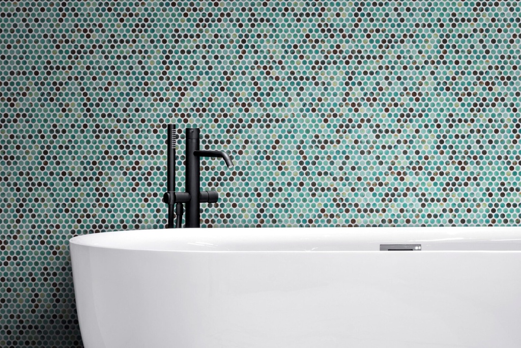 MOSAIC SHEET 28.4 X 28.7 PENNY MAUI