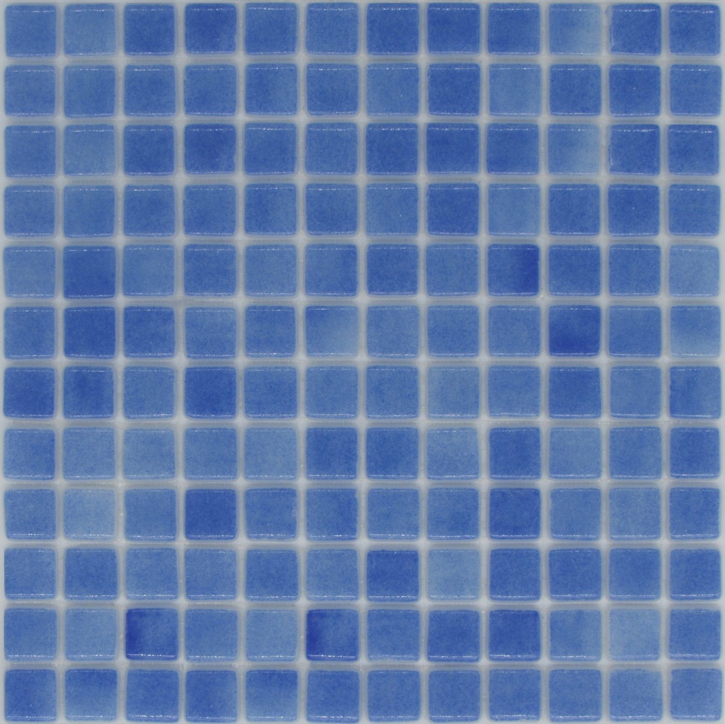 MOSAIC TILES 2.5 SHEET 31 X 31.6 WAVY SA101 BLUE