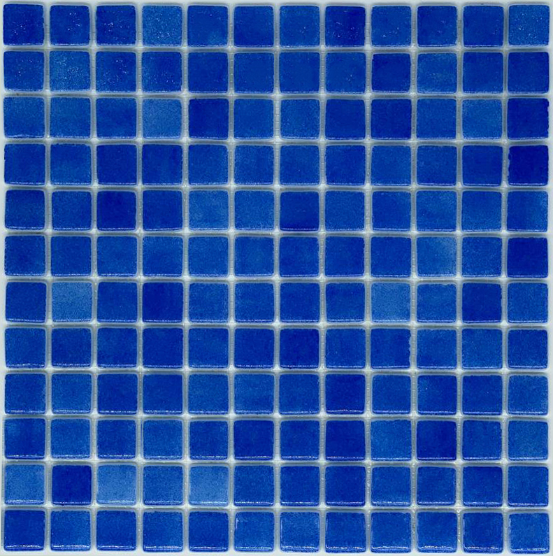 MOSAIC TILES 2.5 SHEET 31 X 31.6 WAVY SA102 BLUE