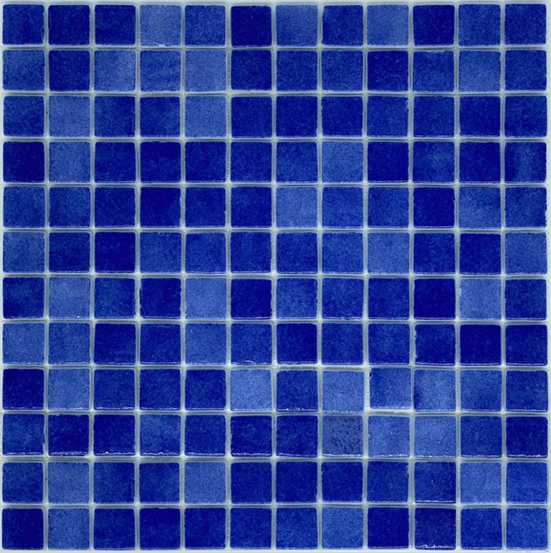 MOSAIC TILES 2.5 SHEET 31 X 31.6 WAVY SA103 DARK BLUE