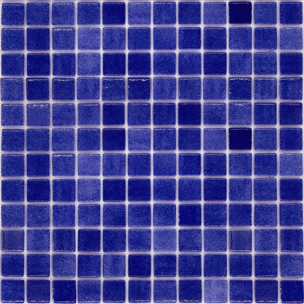 MOSAIC TILES 2.5 SHEET 31 X 31.6 WAVY SA104 DARK BLUE