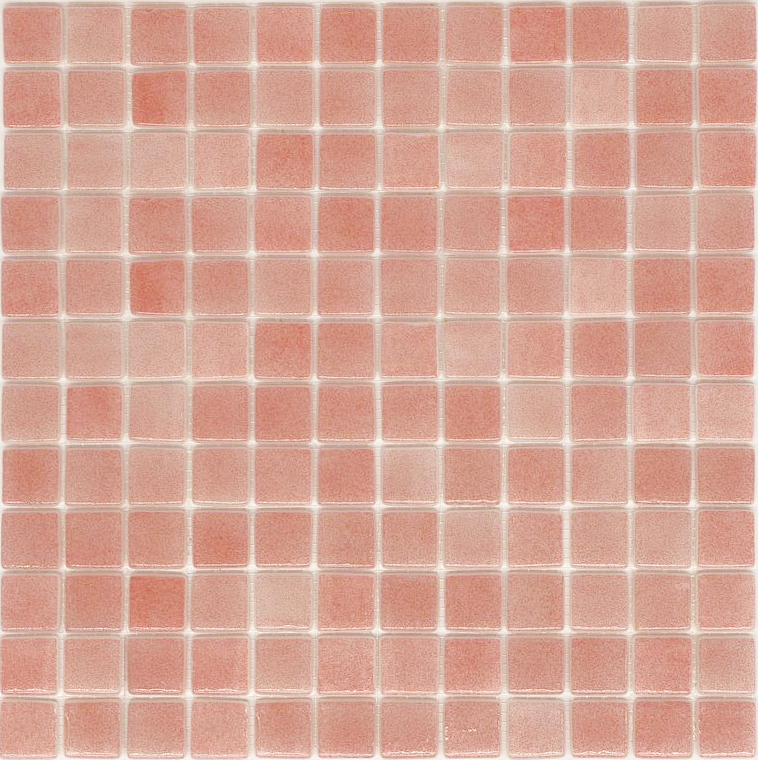 MOSAIC TILES 2.5 SHEET 31 X 31.6 WAVY SA109 PINK