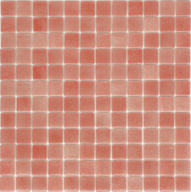 MOSAIC TILES 2.5 SHEET 31 X 31.6 WAVY SA110 RED