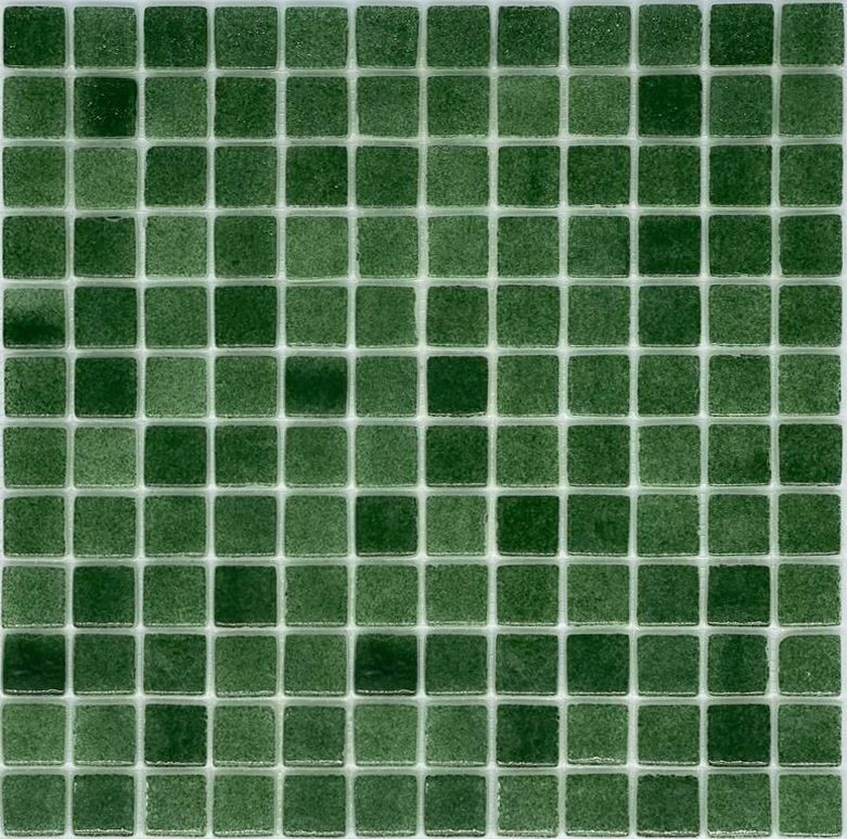 MOSAIC TILES 2.5 SHEET 31 X 31.6 WAVY SA114 GREEN