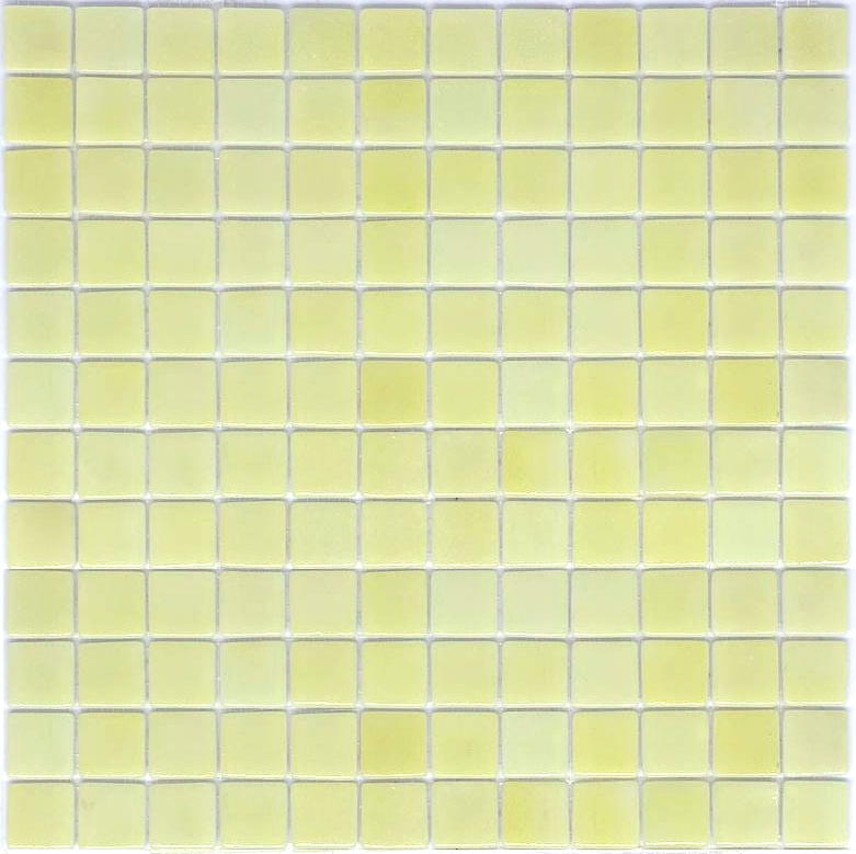 MOSAIC TILES 2.5 SHEET 31 X 31.6 WAVY SA119 LIGHT YELLOW