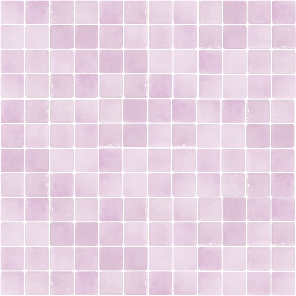 MOSAIC TILES 2.5 SHEET 31 X 31.6 WAVY SA121 LIGHT PURPLE