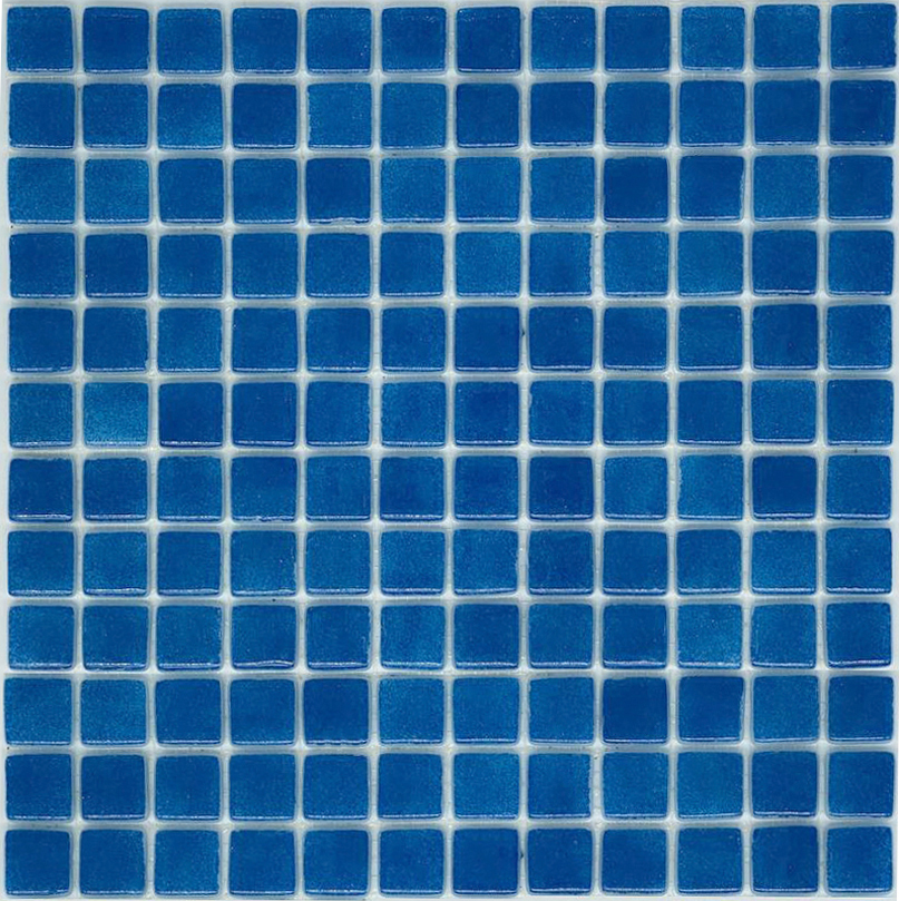 MOSAIC TILES 2.5 SHEET 31 X 31.6 WAVY SA126 ABHUR DARK BLUE