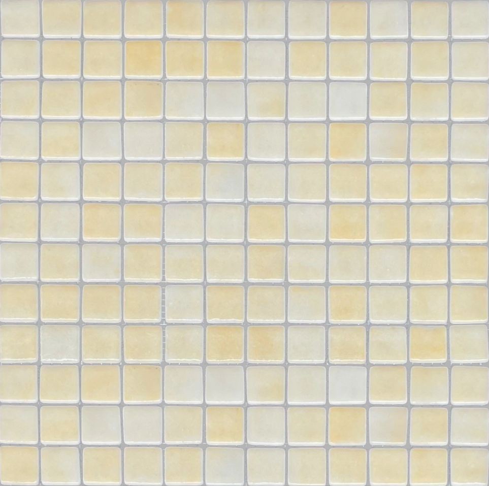 MOSAIC TILES 2.5 SHEET 31 X 31.6 WAVY SA128 BEIGE