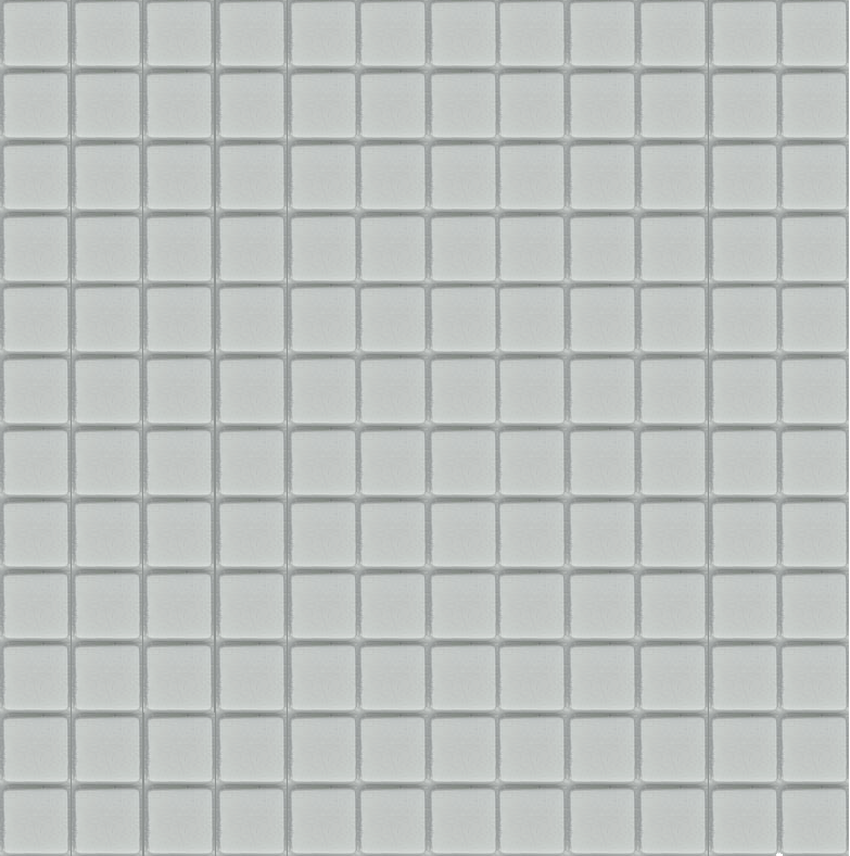 متر موزاييك زجاجي 2.5 شيت 31.6 × 31 أبيض وافي رقم SA129 أنتي سليب