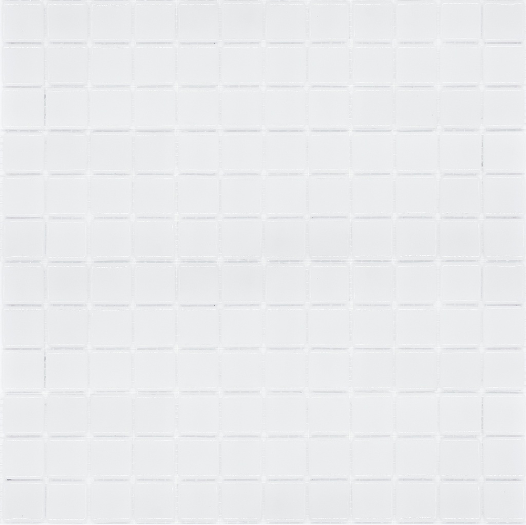 MOSAIC TILES 2.5 SHEET 31 X 31.6 WAVY SA130 WHITE