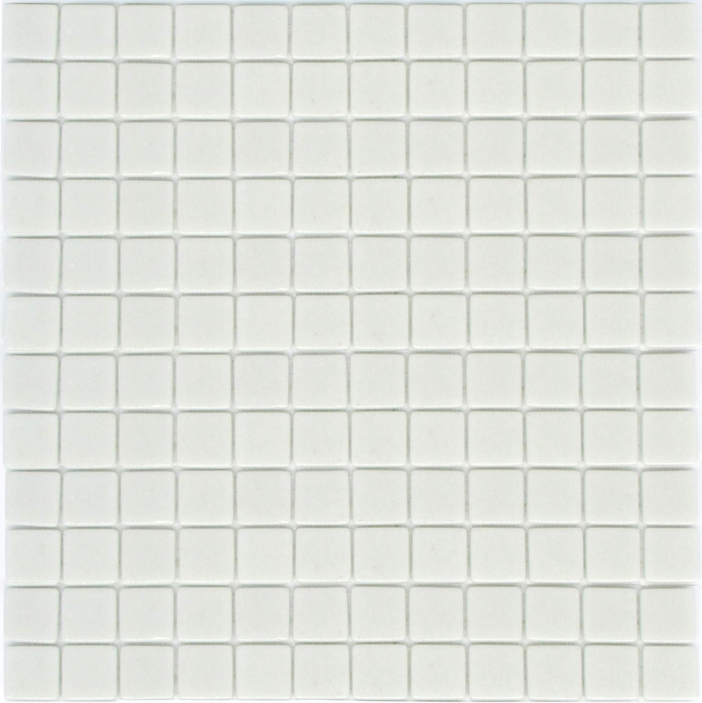 MOSAIC TILES 2.5 SHEET 31 X 31.6 PURE SA201 WHITE
