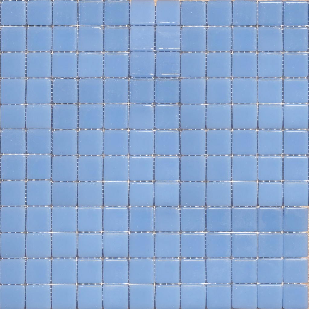MOSAIC TILES 2.5 SHEET 31 X 31.6 PURE SA204 LIGHT BLUE