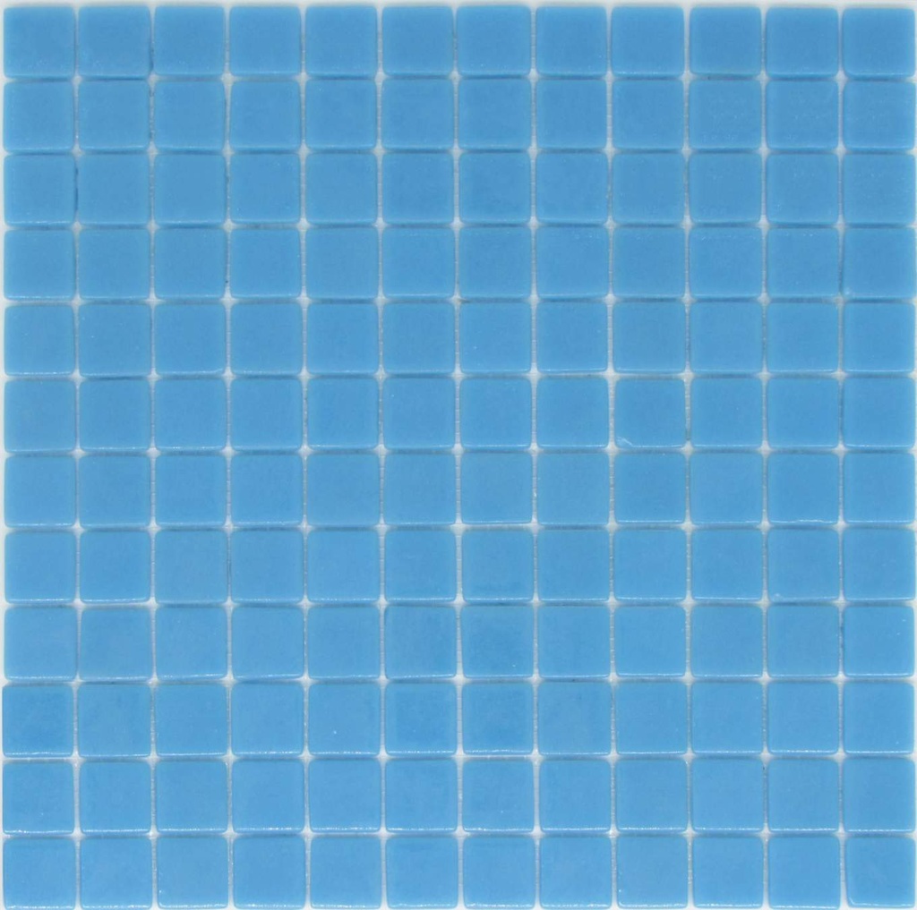 MOSAIC TILES 2.5 SHEET 31 X 31.6 PURE SA208 LIGHT BLUE