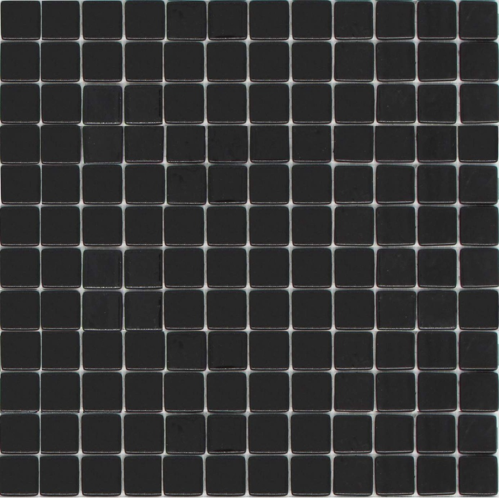 MOSAIC TILES 2.5 SHEET 31 X 31.6 PURE SA210 BLACK