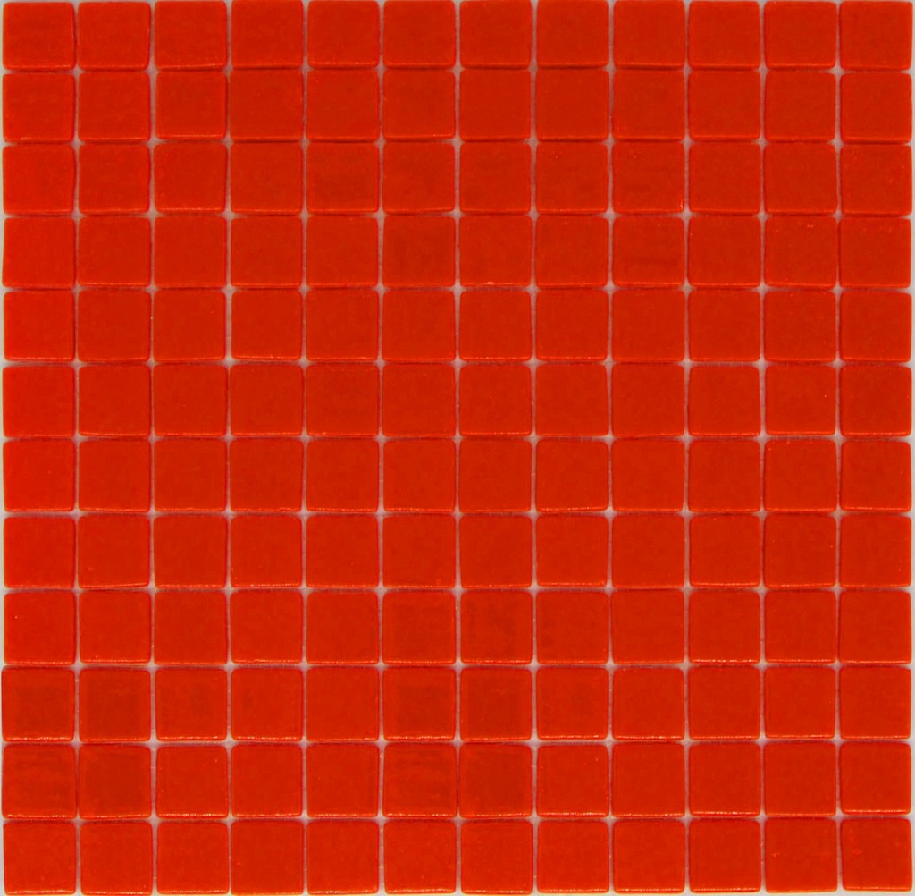 MOSAIC TILES 2.5 SHEET 31 X 31.6 PURE SA213 RED