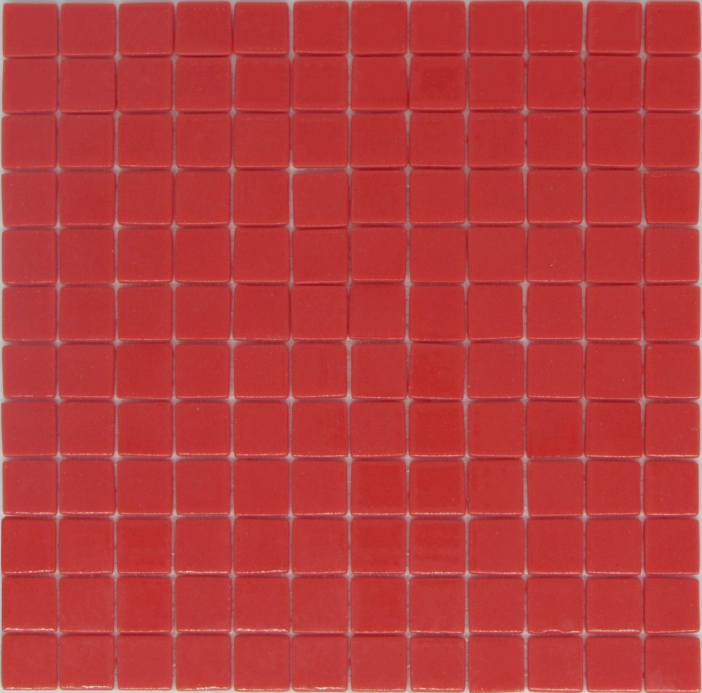 MOSAIC TILES 2.5 SHEET 31 X 31.6 PURE SA214 LIGHT RED