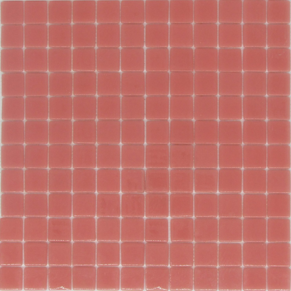 MOSAIC TILES 2.5 SHEET 31 X 31.6 PURE SA215 PINK