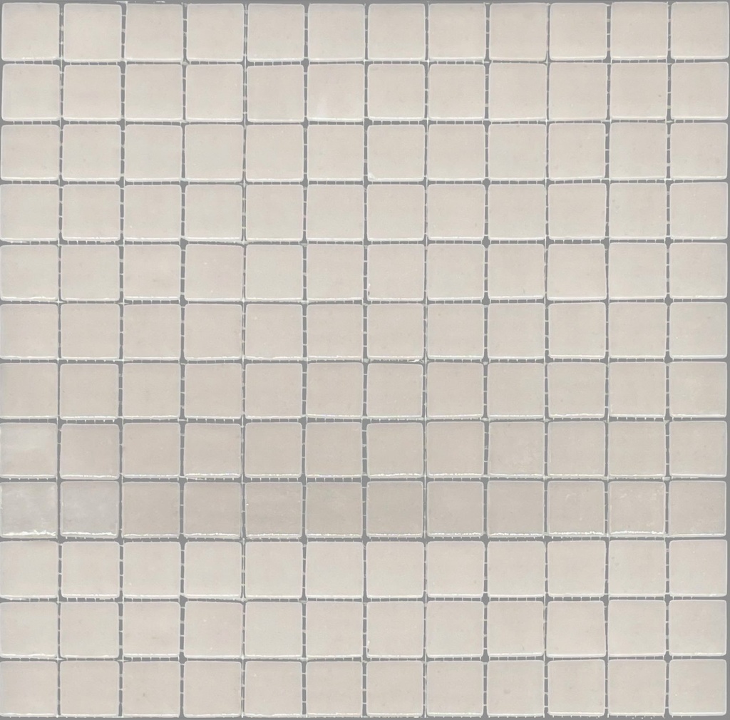 MOSAIC TILES 2.5 SHEET 31 X 31.6 PURE SA216 LIGHT PINK