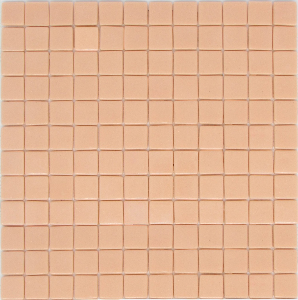 MOSAIC TILES 2.5 SHEET 31 X 31.6 PURE SA218 LIGHT ORANGE