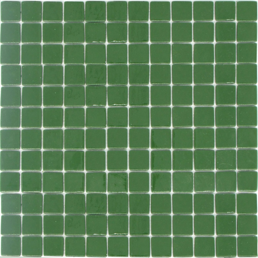 MOSAIC TILES 2.5 SHEET 31 X 31.6 PURE SA219 DARK GREEN