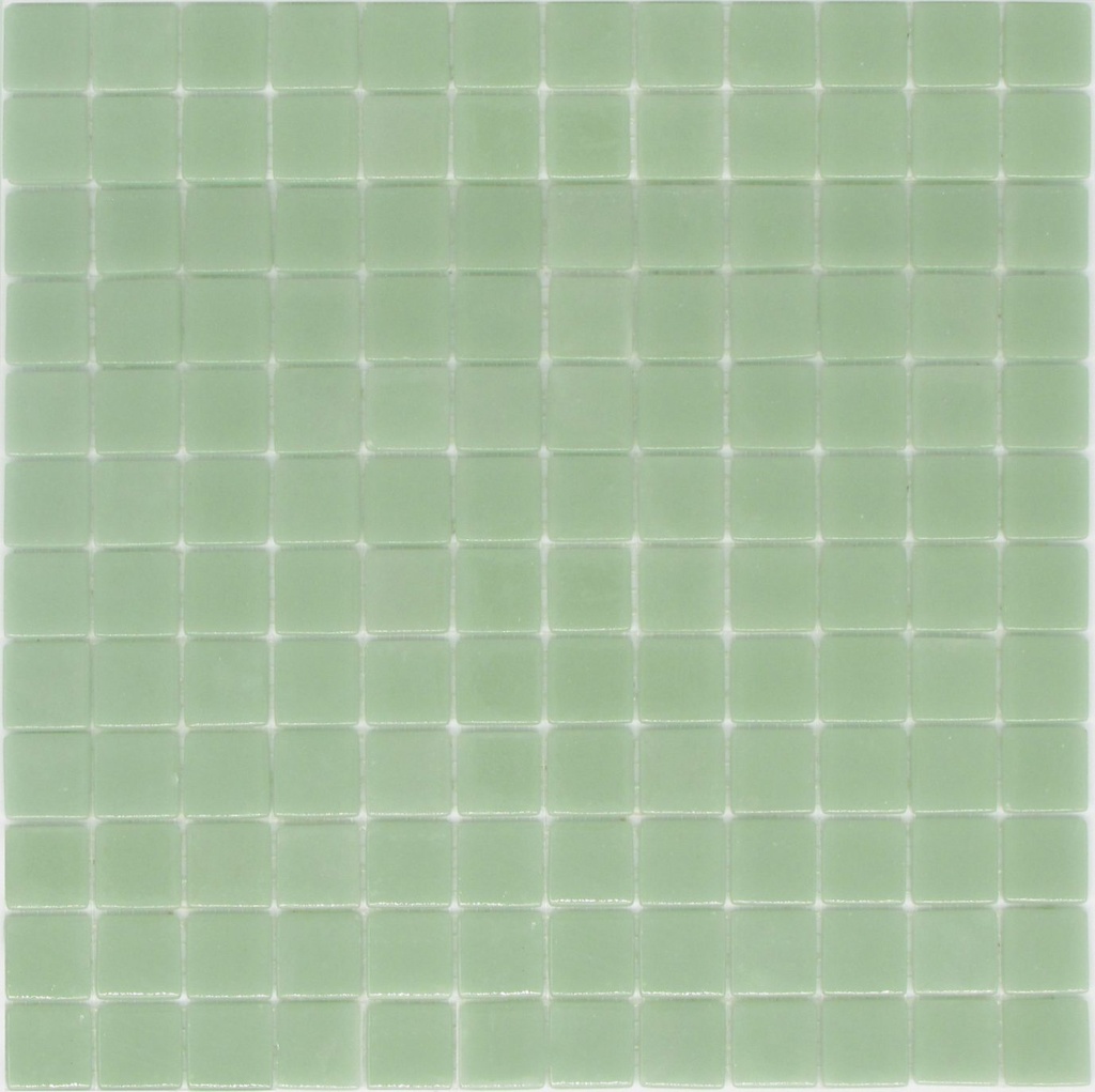 MOSAIC TILES 2.5 SHEET 31 X 31.6 PURE SA221 LIGHT GREEN