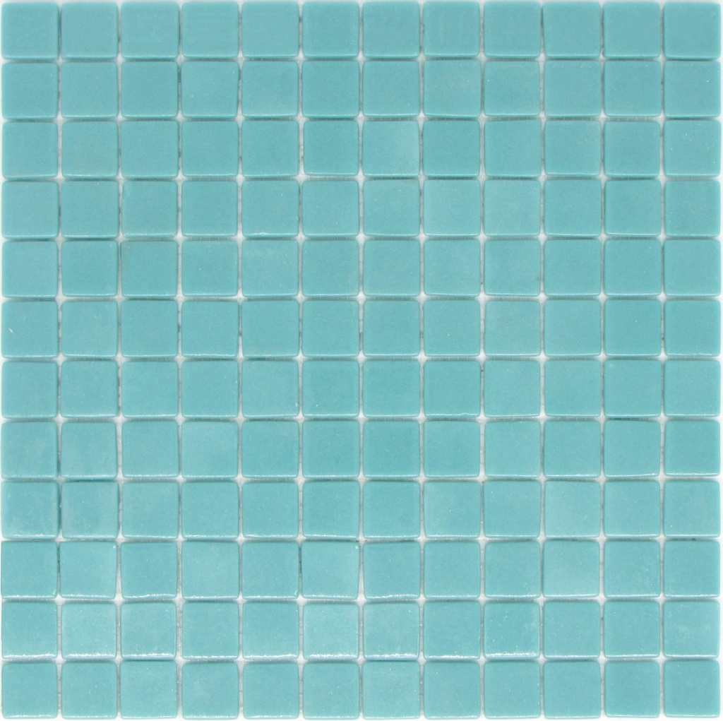MOSAIC TILES 2.5 SHEET 31 X 31.6 PURE SA223 TURQUOISE