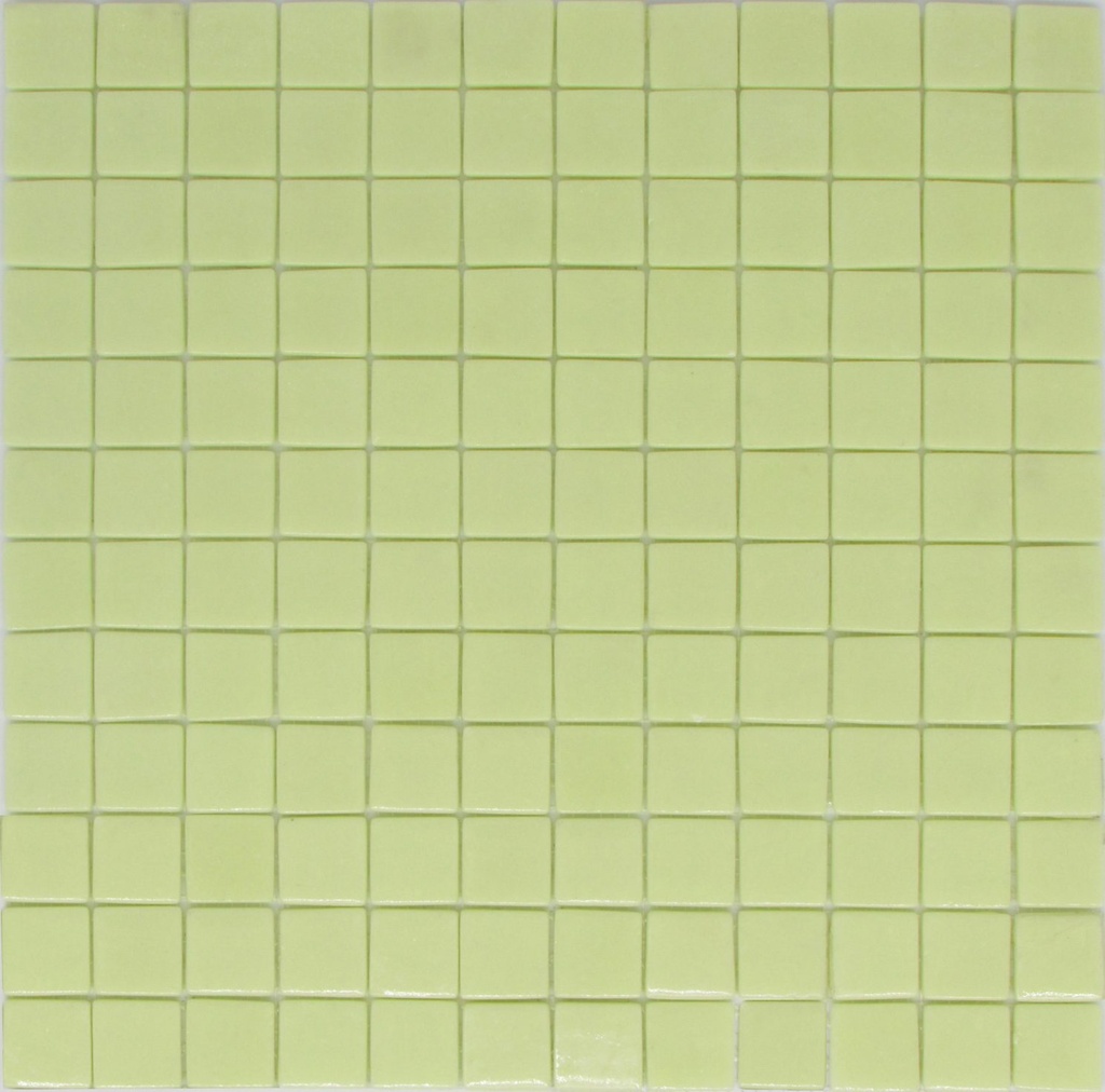 MOSAIC TILES 2.5 SHEET 31 X 31.6 PURE SA227 LIGHT YELLOW