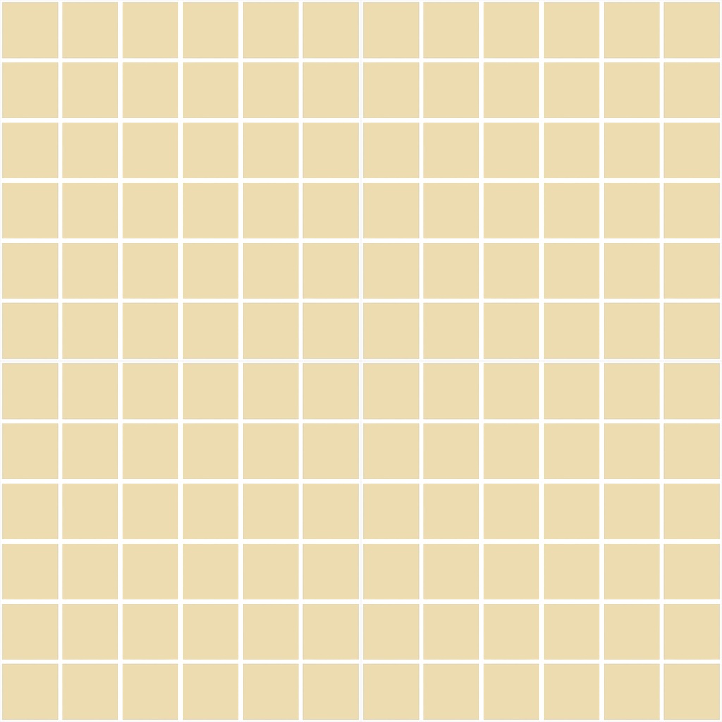 MOSAIC TILES 2.5 SHEET 31 X 31.6 PURE SA230 LIGHT BEIGE