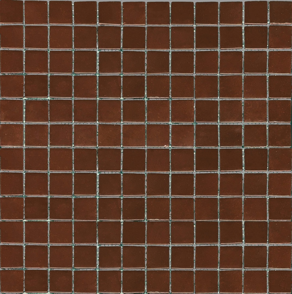 MOSAIC TILES 2.5 SHEET 31 X 31.6 PURE SA231 DARK BROWN
