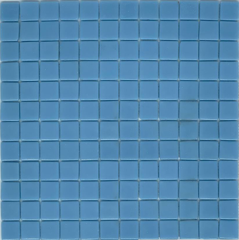 MOSAIC TILES 2.5 SHEET 31 X 31.6 PURE SA236 ABHUR LIGHT BLUE