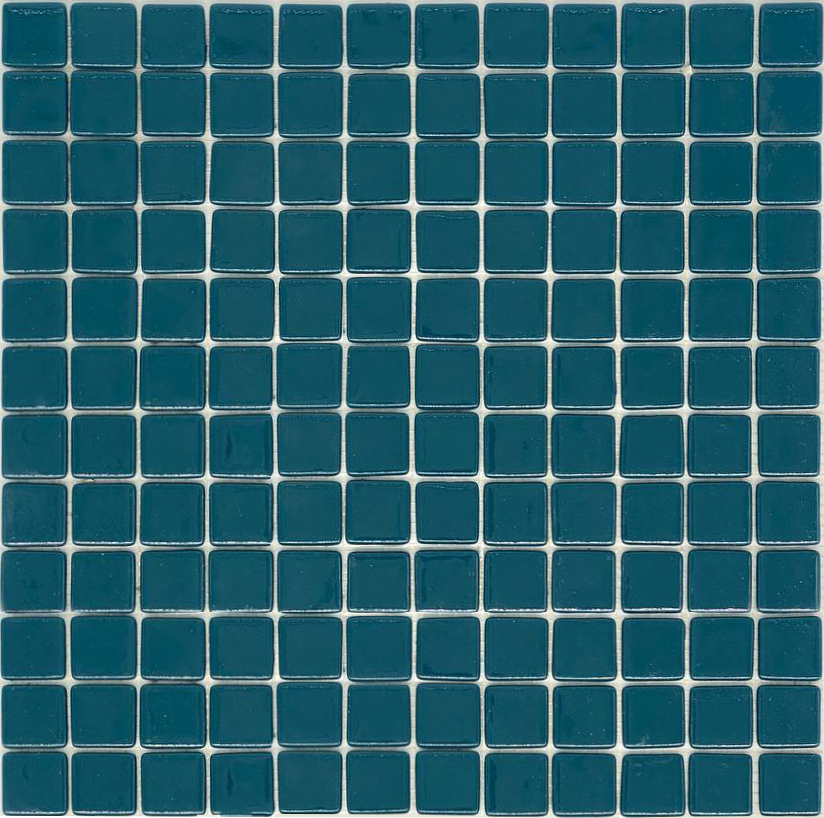 MOSAIC TILES 2.5 SHEET 31 X 31.6 PURE SA237 DARK PETROLEUM