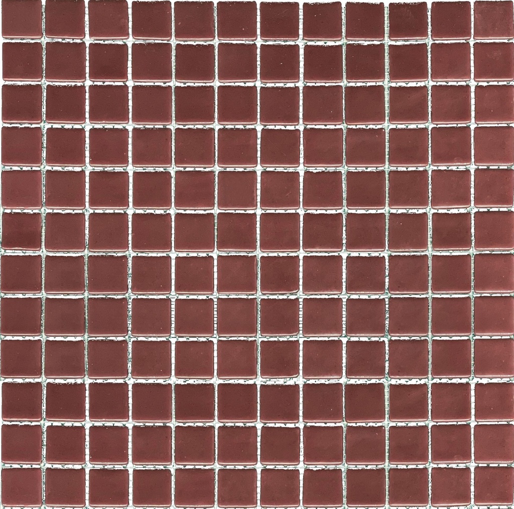 MOSAIC TILES 2.5 SHEET 31 X 31.6 PURE SA243 DARK FUCHSIA