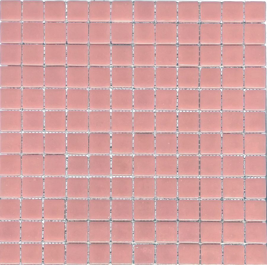 MOSAIC TILES 2.5 SHEET 31 X 31.6 PURE SA244 FUCHSIA