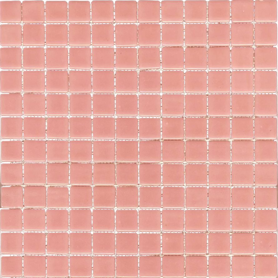 MOSAIC TILES 2.5 SHEET 31 X 31.6 PURE SA246 LIGHT PEACH