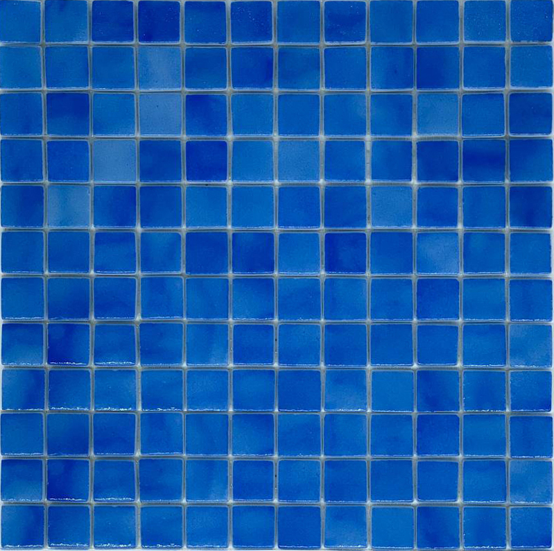 MOSAIC TILES 2.5 SHEET 31 X 31.6 PROUD SA501 BLUE