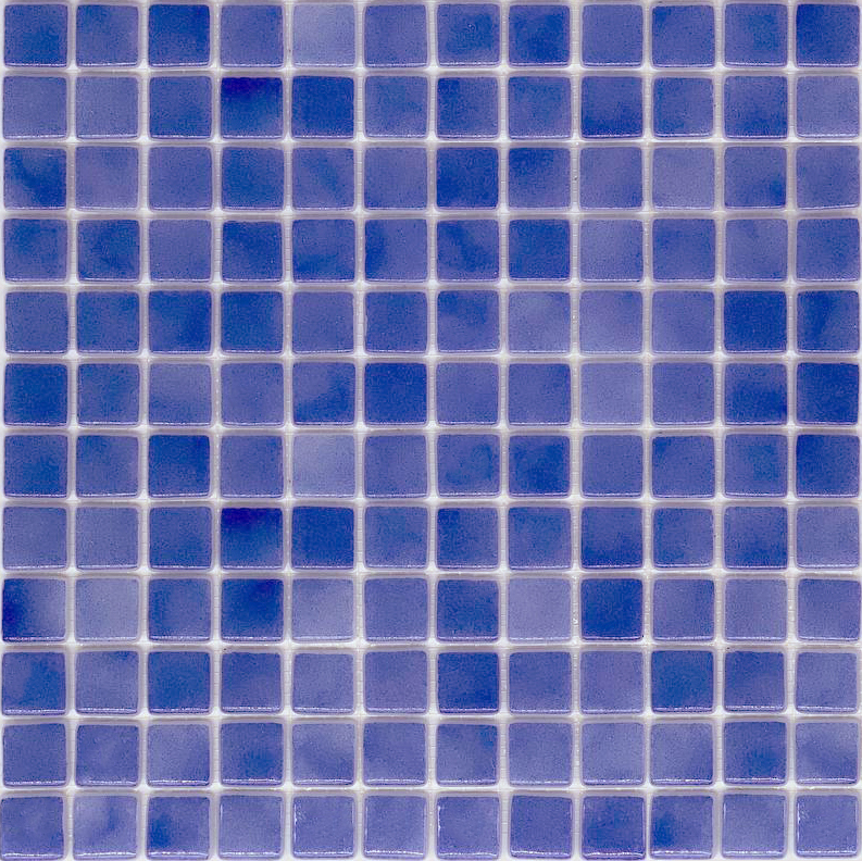 MOSAIC TILES 2.5 SHEET 31 X 31.6 PROUD SA503 DARK BLUE
