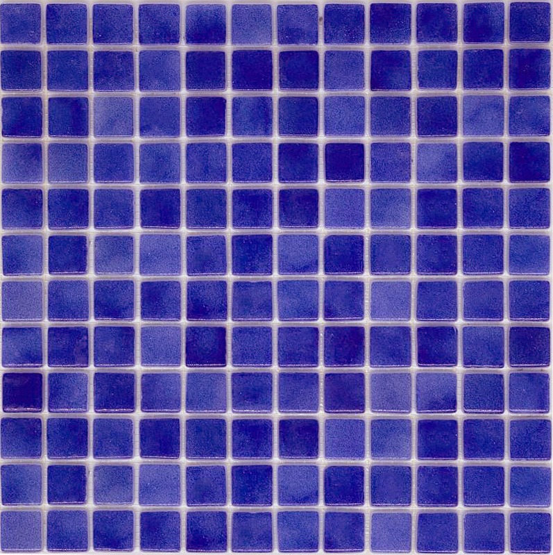 MOSAIC TILES 2.5 SHEET 31 X 31.6 PROUD SA504 DARK BLUE