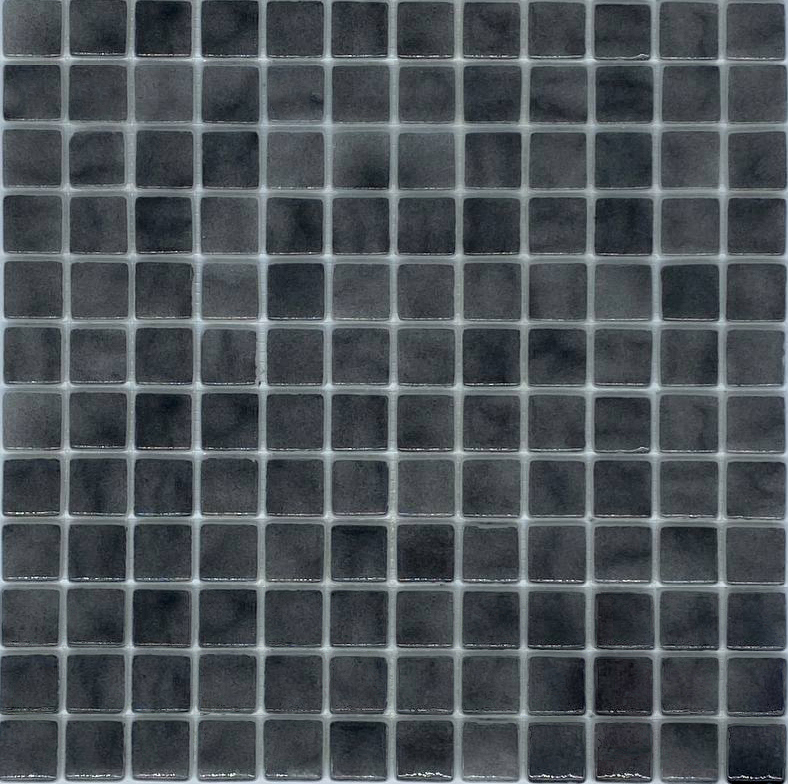 MOSAIC TILES 2.5 SHEET 31 X 31.6 PROUD SA505 LIGHT BLACK