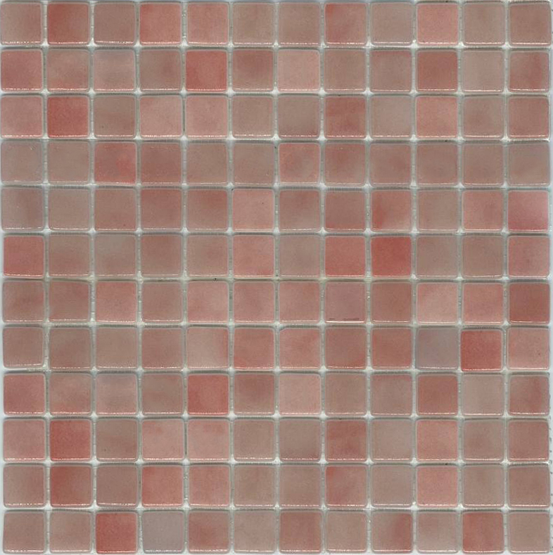 MOSAIC TILES 2.5 SHEET 31 X 31.6 PROUD SA507 LIGHT RED