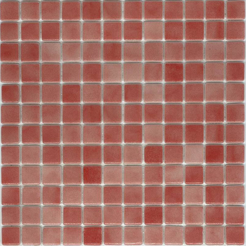 MOSAIC TILES 2.5 SHEET 31 X 31.6 PROUD SA508 RED