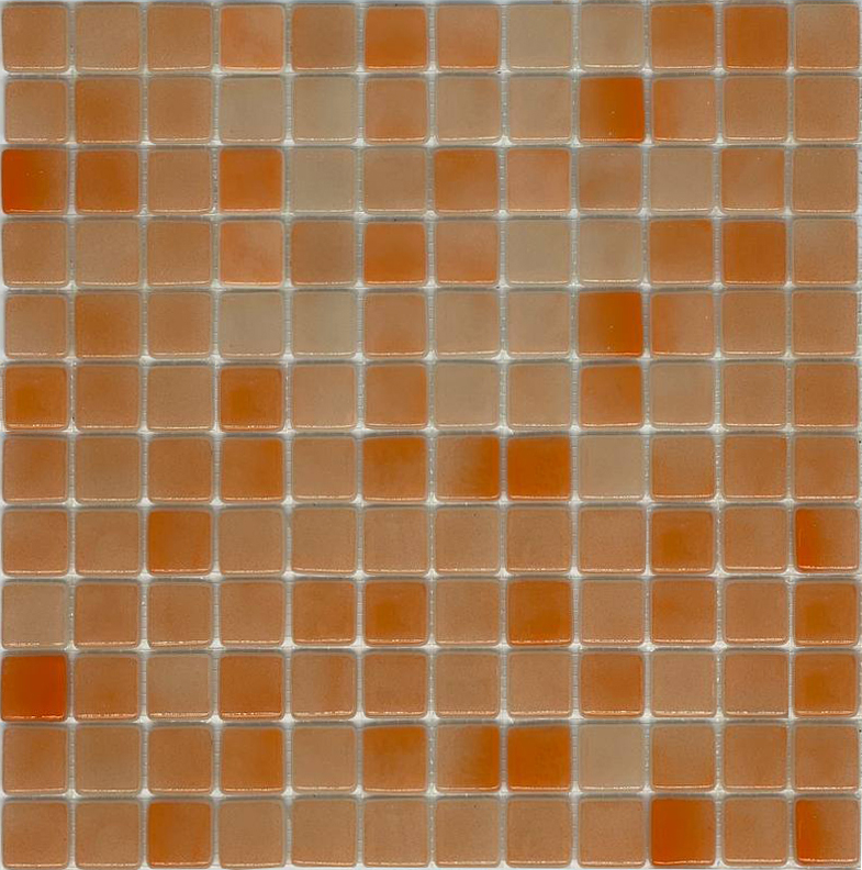 MOSAIC TILES 2.5 SHEET 31 X 31.6 PROUD SA510 ORANGE