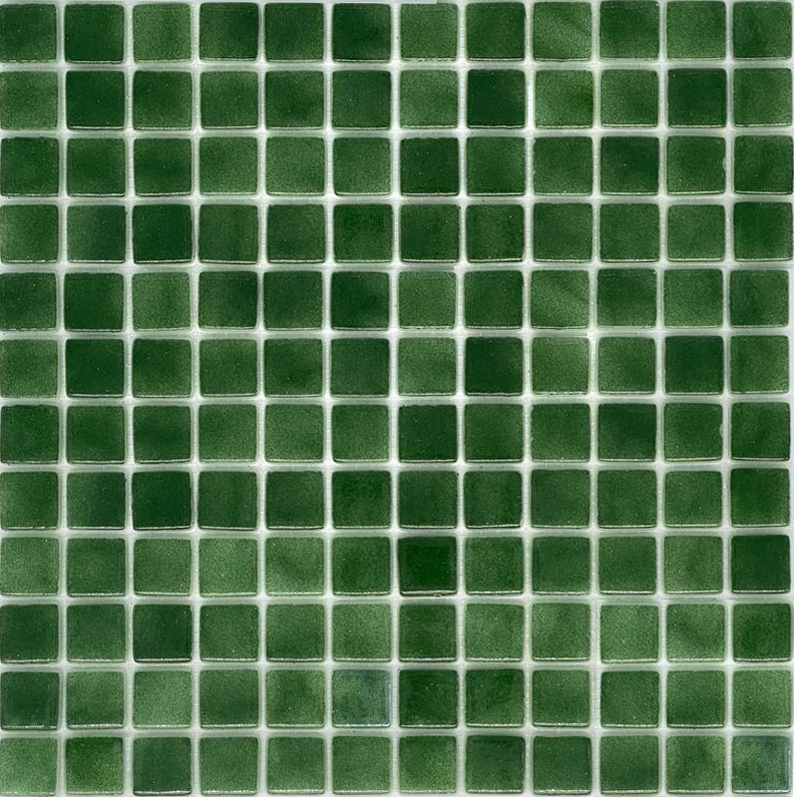 MOSAIC TILES 2.5 SHEET 31 X 31.6 PROUD SA512 GREEN