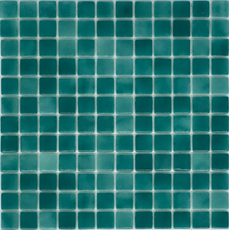 MOSAIC TILES 2.5 SHEET 31 X 31.6 PROUD SA513 TURQUOISE